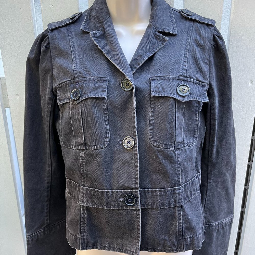 Marc Jacobs Military Style Jacket